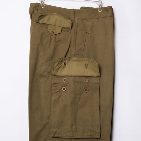 French Army M47 Trousers Late Size 25 Dead Stock