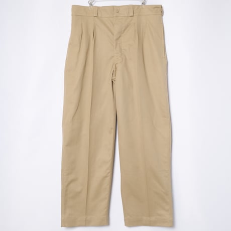 French Army M52 Chino Trousers Late Size 25 Dead Stock