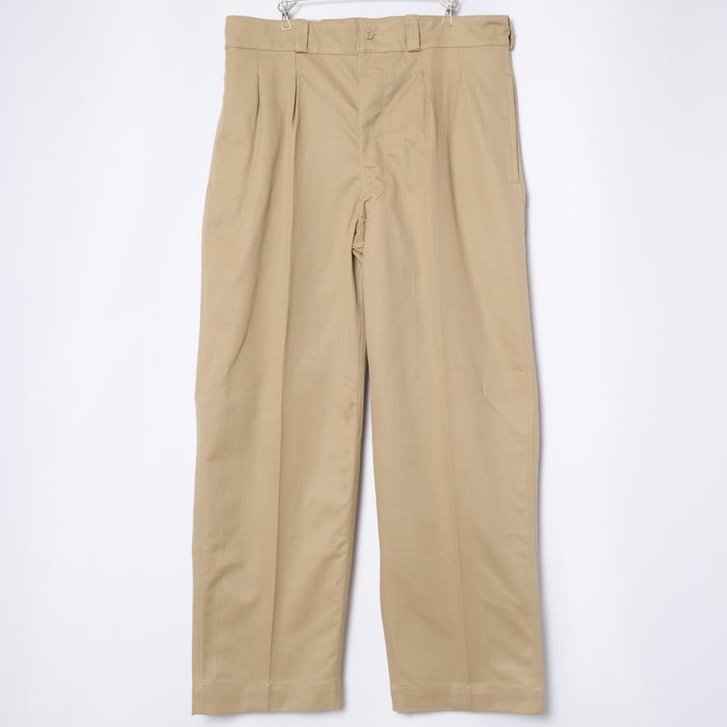 French Army M52 Chino Trousers Late Size 25 Dea French Army M52 Chino Trousers Late Size 25 Dea