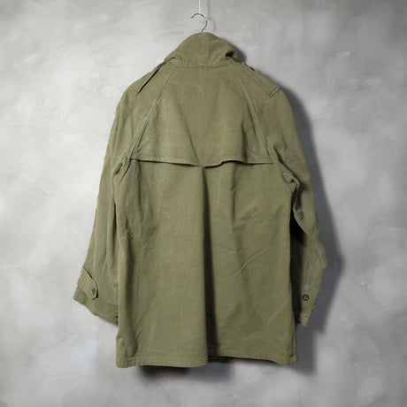 French Army M38 Motorcycle Coat +Liner Size2