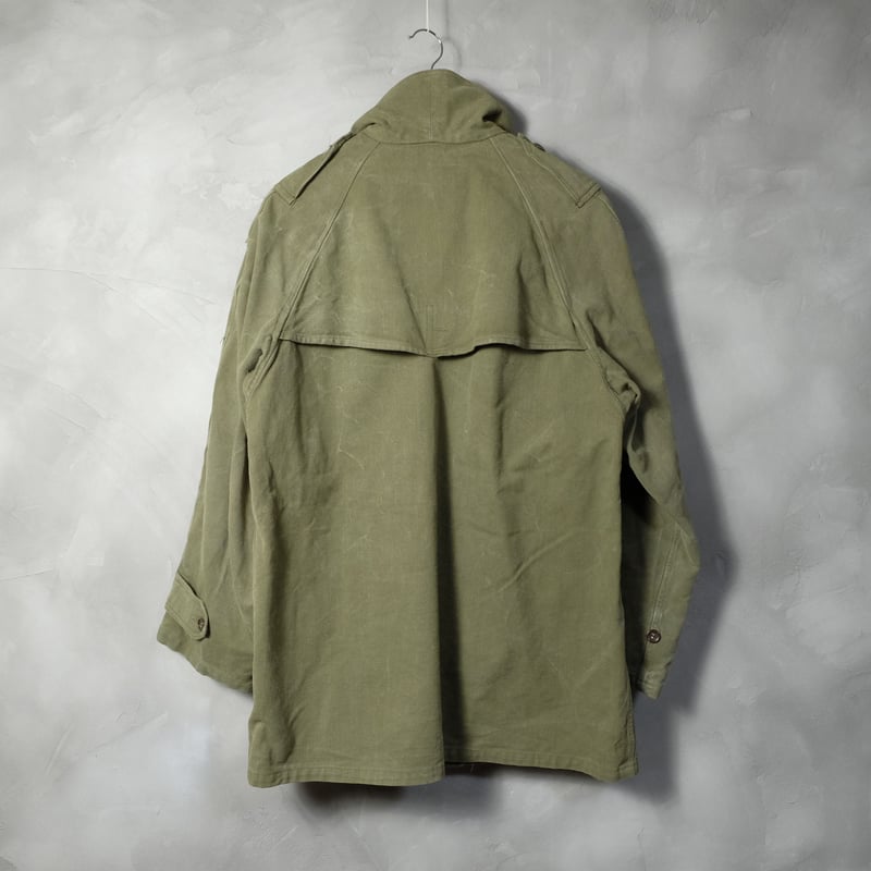 French Army M38 Motorcycle Coat +Liner Size2 |