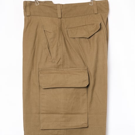French Army M47 Trousers Early 比翼 Size 15 Dead Stock