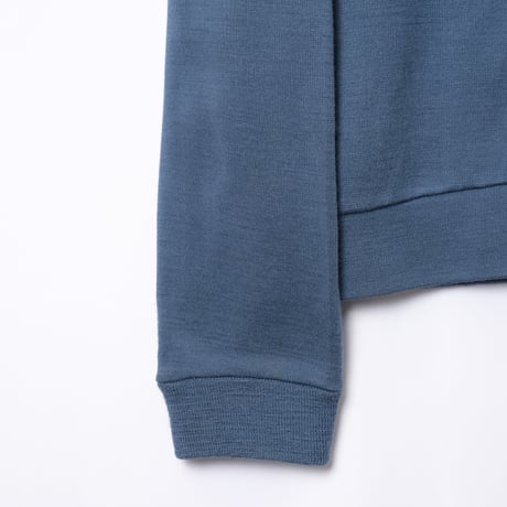 70s Vintage adidas Ventex Knit Jacket Blue Gray (Made in France)