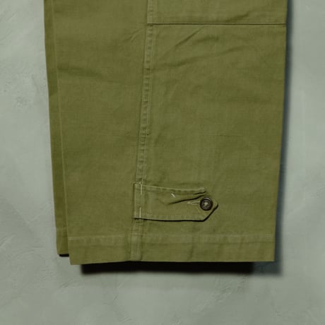 French Army M47 Trousers First  Dead stock Size 13 比翼タイプ