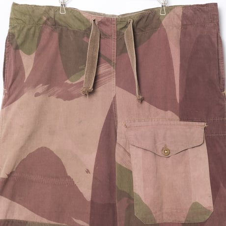 British Army SAS Brush Stroke Camouflaged Trousers