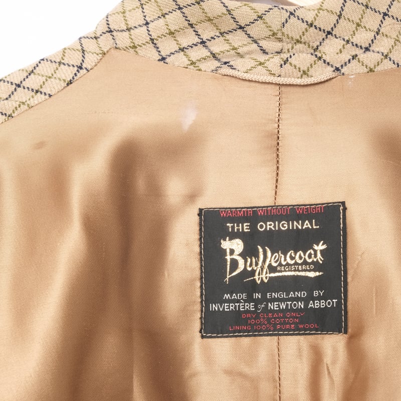 INVERTERE Buffercoat サイズ38 60s INVERTERE Buffercoat（Made in England） | Ugl