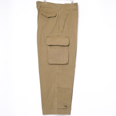 French Army M47 Trousers Early Canvas Size 17