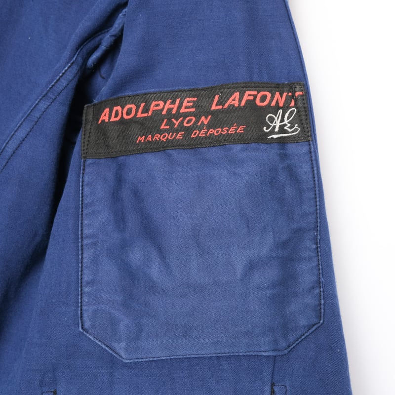 【最終価格】1930s アドルフラフォン　コットンツイルジャケット　リペア 最終価格】1930s アドルフラフォンコットンツイルジャケットリペア