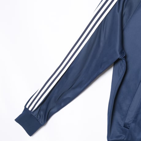 70s Vintage adidas Ventex ATP Track Jacket Navy (Made in France)