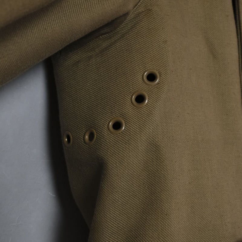 40s British Army Dispatch Mortorcycle Coat Dead