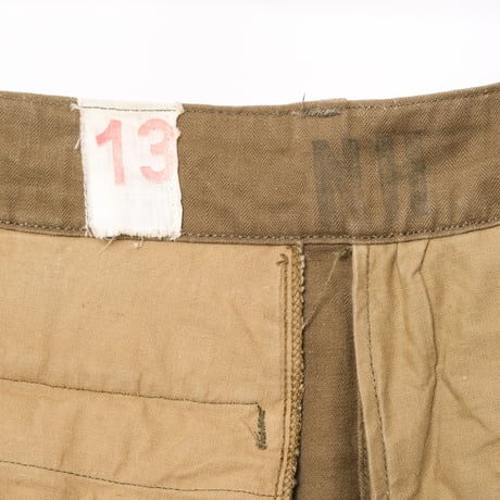 French Army M47 Trousers Late Size 13