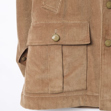 50-60s Vintage INVERTERE THE SQUIRE Wool Llined Corduroy Hunting Jacket（Made in England）