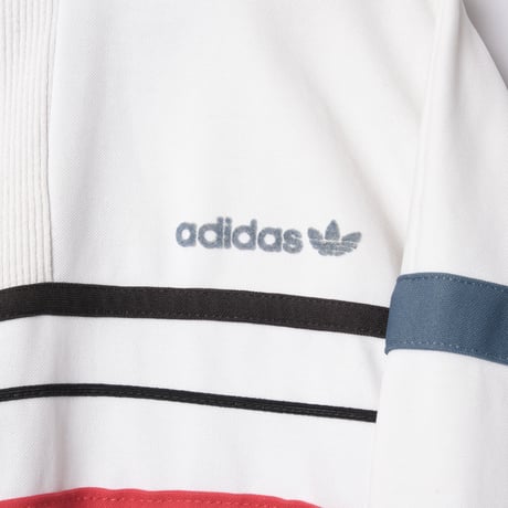 70-80s Vintage adidas Ventex Track Jacket Blue Gray × White (Made in France)