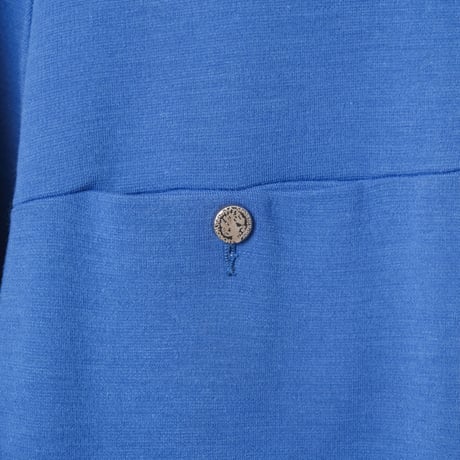 70s Vintage adidas Ventex Knit Jacket Blue (Made in France)