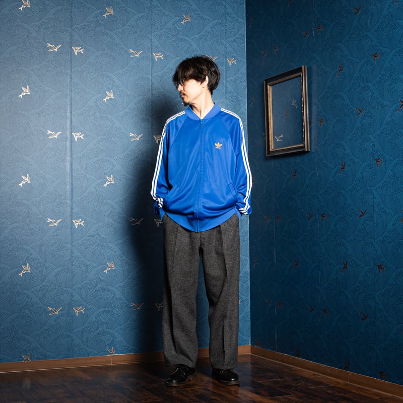 70-80s Vintage adidas Ventex ATP Track Jacket B