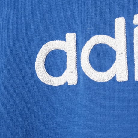 70s Vintage adidas Ventex Knit Jacket Blue (Made in France)