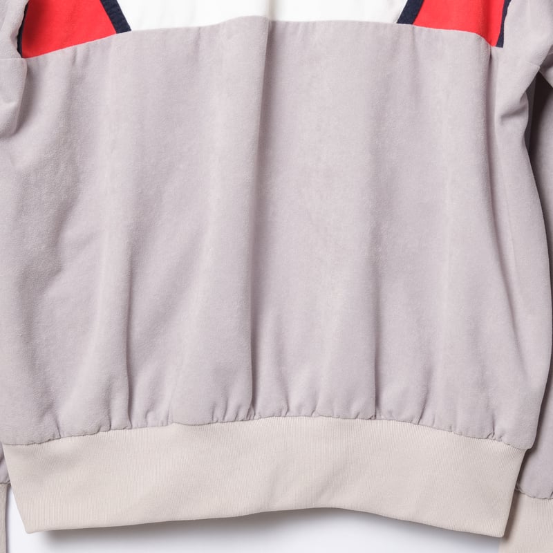 70-80s Vintage Le Coq Sportif Track Jacket Gray