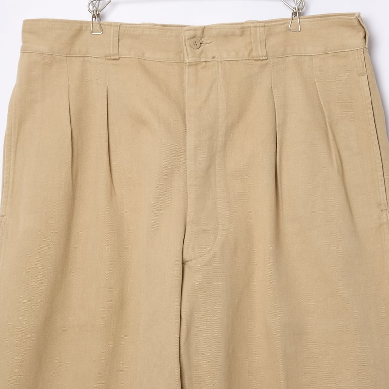 French Army M52 Chino Trousers Late Size 34 | U