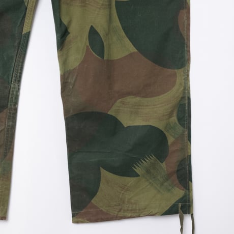 Belgian Army Brush Stroke Camo First Paratrooper Trousers 1
