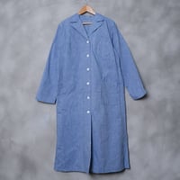 40s-50s French Army S.S.A. 32 Hospital Coat Dead Stock 2