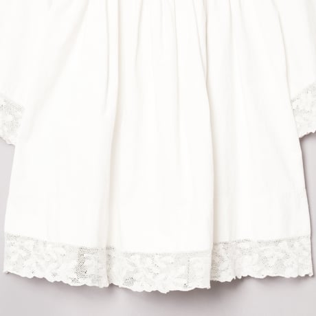 -30s France Antique Church Smock (Short) 2