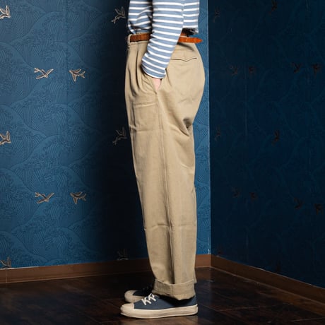 French Army M52 Trousers Late Size 25-1