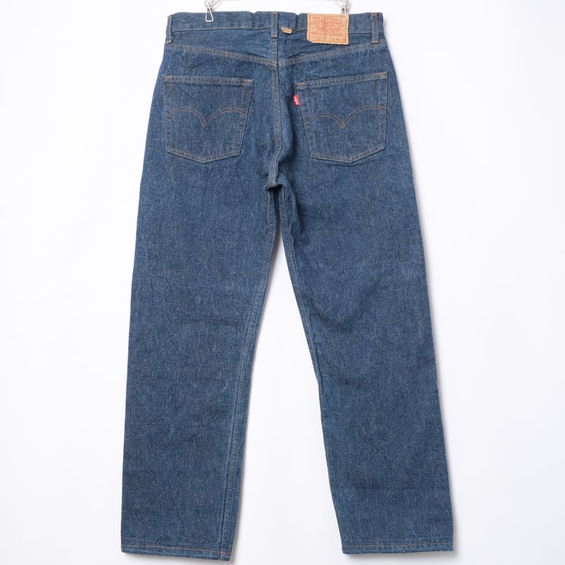 80s Euro Levi's 501 Blue Denim Trousers (Made i 80s Euro Levi's 501 Blue Denim Trousers (Made i