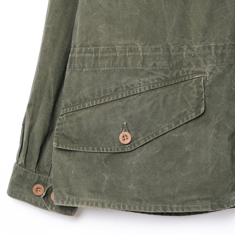 60s French Alpine Smock M50 リバーシブルモデル 26 60s French Alpine Smock M50 リバーシブルモデル 26 50-60s