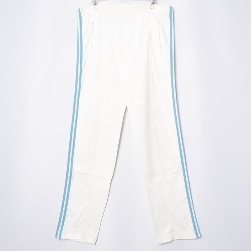 70-80s Vintage adidas Ventex Track Trousers Whi