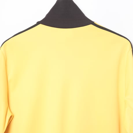 70-80s Vintage adidas Track Jacket Yellow × Black (Made in France)