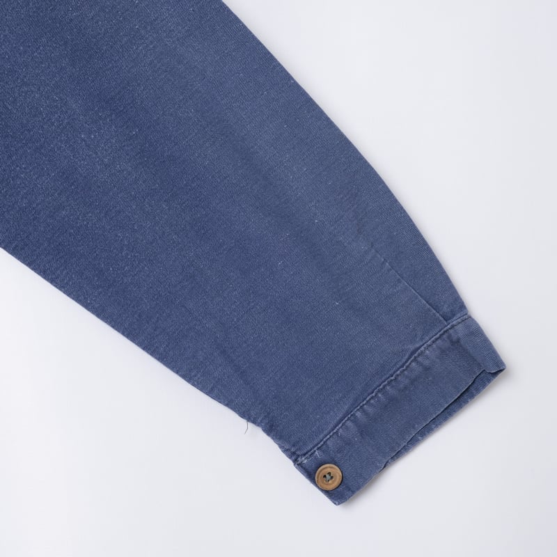 30-40s France Vintage LABOR Cotton Thin Twill W 30-40s France Vintage LABOR Cotton Thin Twill W