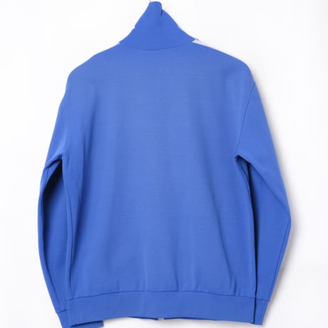 60-70s Vintage adidas Ventex Track Jacket Late World Mark Blue (Made in France)