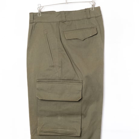 French Army M47 Trousers Late Size 84XC Dead Stock 2