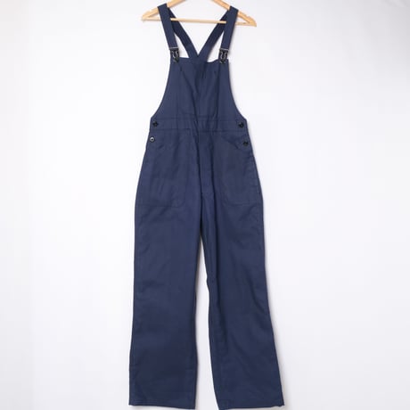40-50s FranceVintage Au Molinel Metis Overalls Dead Stock
