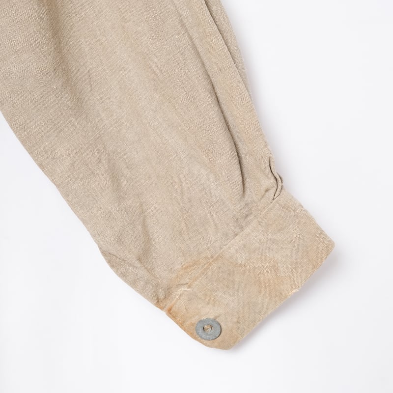 French Army Linen Bourgeron Jacket | Ugla パンと古着と本