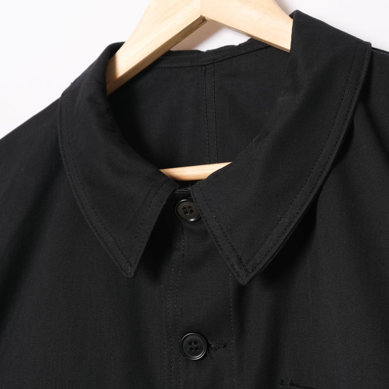 60s BUCKING DREINAHT ユーロワーク ブラックヘリンボーン BUCKING DREINAHT 70年代あたり GERMANY ドイツ ジャーマン