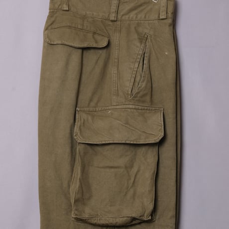 French Army M47 Trousers Early Metal Button Size 31 Used
