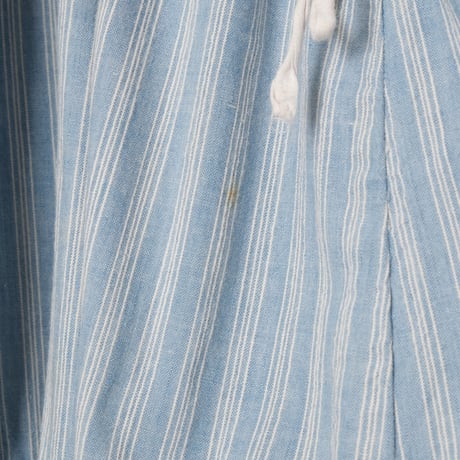 〜30s France  Farmers Stripe Skirt