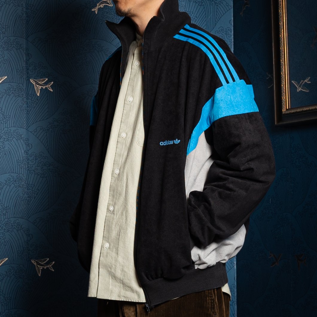 80s Vintage adidas Ventex Track Jacket Model Ch 80s Vintage adidas Ventex Track Jacket Model Ch