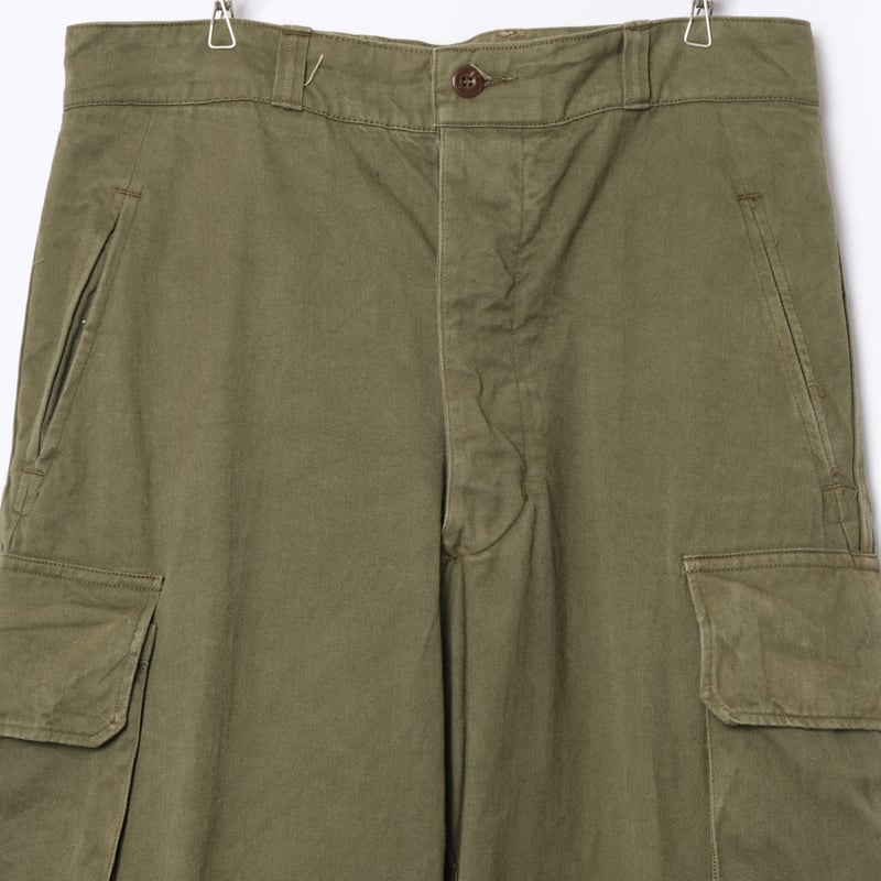 M-47 French army Trousers M47 後期 13 French Army M47 Trousers Late Size 84XC(13) Dea