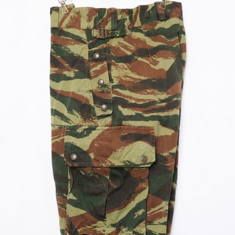 French Army Lizard Camouflage Parachute HBT Trousers Size 11