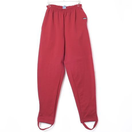 60s Vintage adidas Ventex Collarless Track Suits Early World Mark Bordeaux (Made in France)