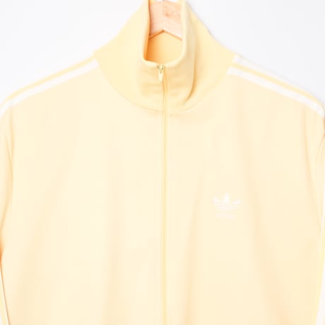 70-80s Vintage adidas Ventex Track Jacket Custard (Made in France)