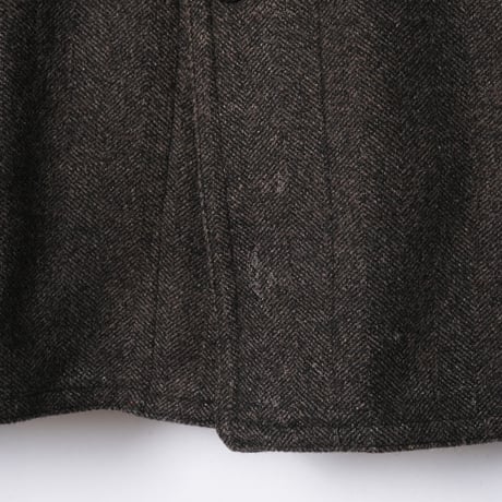40-50s France Vintage Pascal HBT Wool Farmers Work Jacket