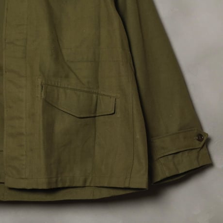 French Army M47 Jacket Size Early  Short With Hood Dead Stock