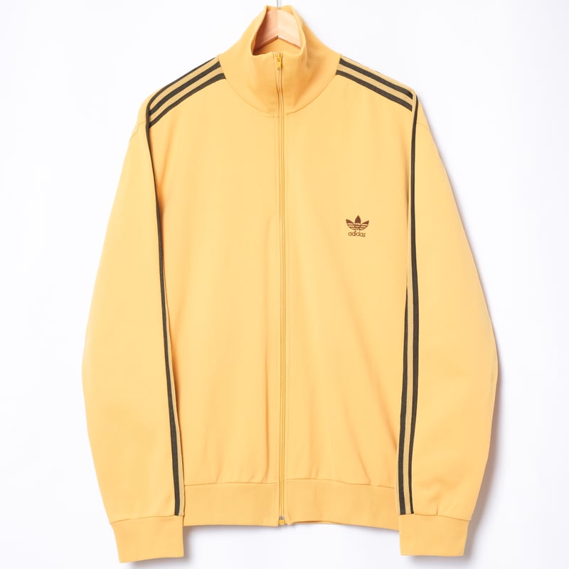 70s Vintage adidas Ventex Track Jacket Mustard