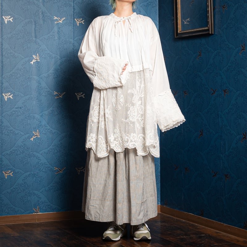 French antique チャーチブラウス チャーチブラウス / church blouse | Ride