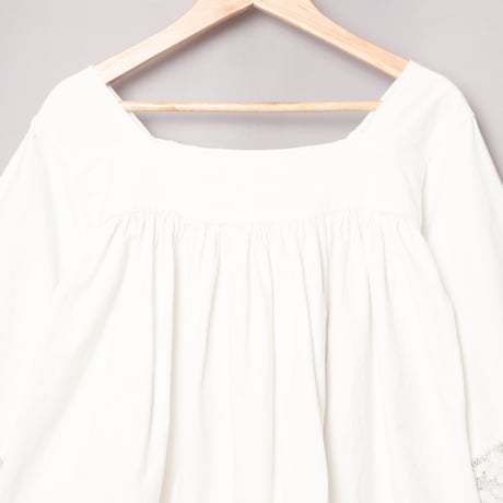 -30s France Antique Church Smock (Short) 2