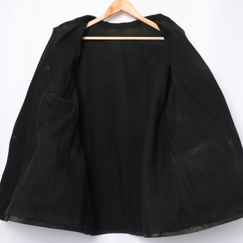 40s French Vintage Leather Jacket(Corbusier Ja 40s French Vintage Leather Jacket(Corbusier Ja