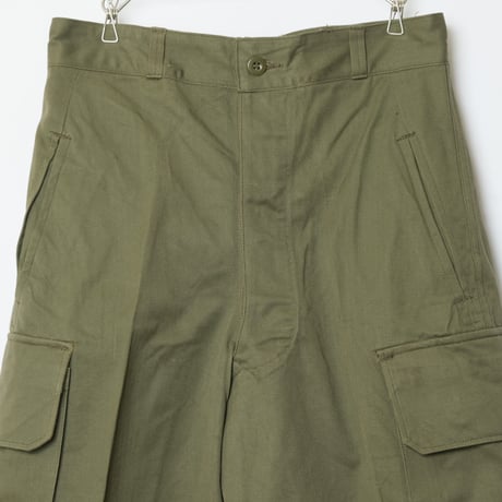 French Army M47 Trousers Late Size31 Deadstock